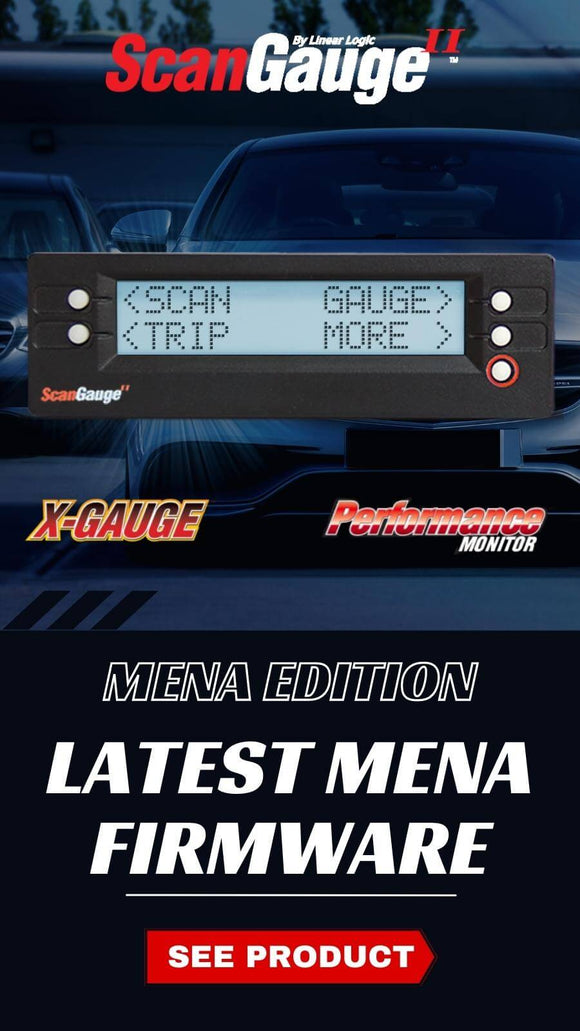 ScanGauge-2 MENA Edition OBD2 Car Digital Gauges